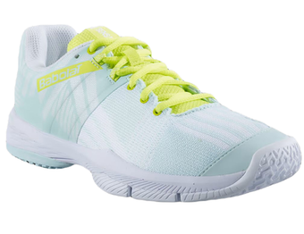 Женские  кросовки для Padel Babolat Sensa - blue/sulphur spring