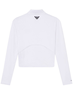 Женская Кофта теннисная EA7 Tennis Pro In Ventus7 - white