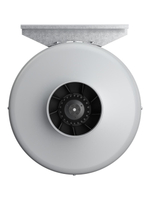 Вентилятор канальный CYCLONE D100 центробежный пластиковый корпус ERA PRO