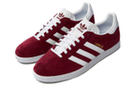 Adidas originals Gazelle non-slip wear-resistant low-top sneakers for men and women with the same style red and white