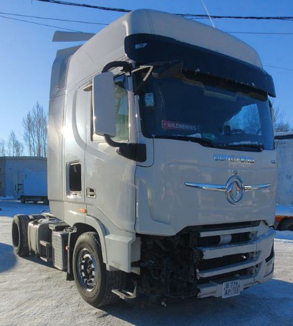 DongFeng GX 4x2 Седельный тягач DFH4180 (Дизельный, 13 л, 508 л.с., АТ)