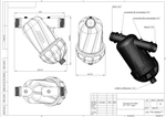 Дисковый фильтр AZUD DF 1 1/2" Super