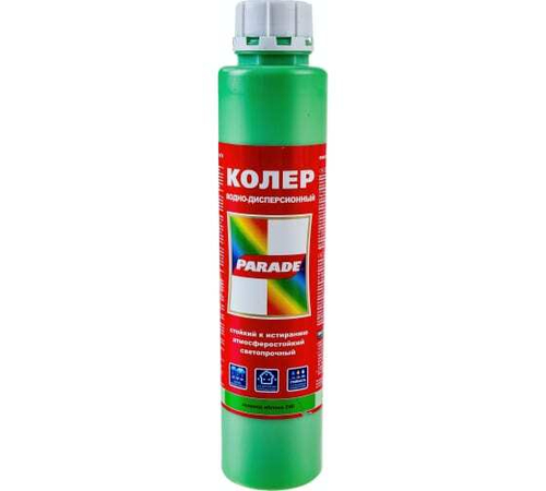 Колер Парад 246 0,75л зеленое яблоко