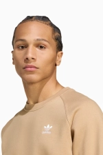 Кофта adidas Trefoil Essentials Crew - бежевый