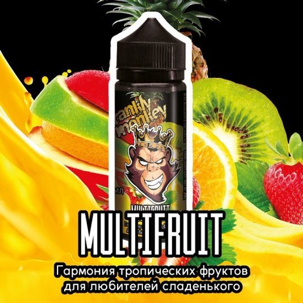 Купить Frankly Monkey Black Edition - Multifruit