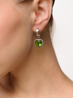 Серьги "Love Or Sex" Green