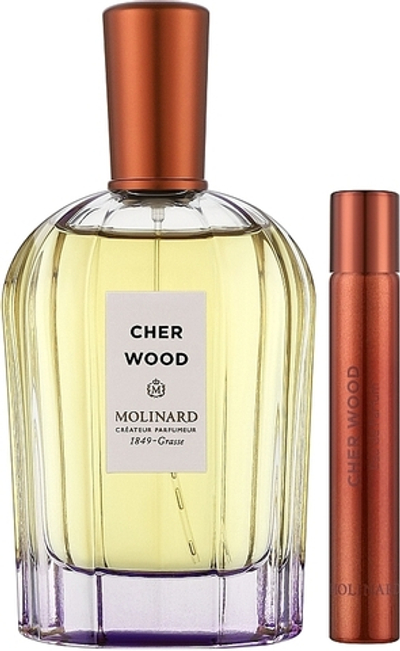MOLINARD CHER WOOD EDP 90 ML + 7,5 ML