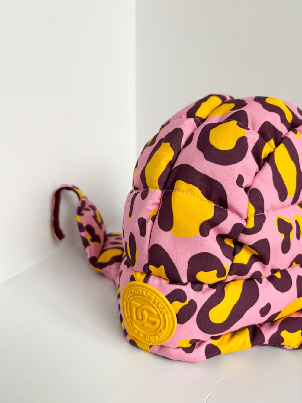 Утепленная шапка Dolce & Gabbana, М-52