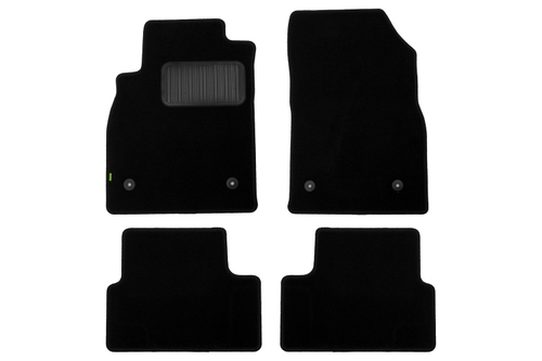 Коврики в салон для OPEL Astra J 5D 2009-2012, 2012-2017, хэтчбек, 4 шт. (текстиль) KLEVER02372301210KH