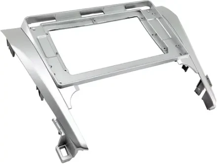 Магнитола Toyota Camry 50 2011-2014 (рамка серебро 10) - Teyes CC3 Android 10, ТОП процессор, 4/32 Гб, CarPlay, SIM-слот