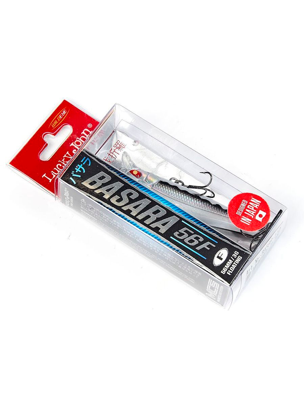 Воблер плавающий Lucky John Pro Series BASARA F 09/201