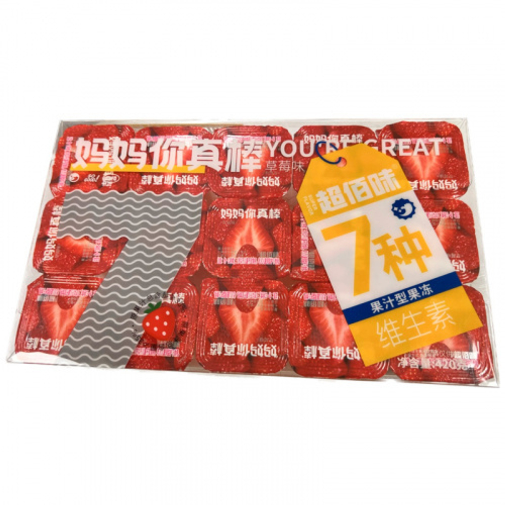 Желе сока Super Flavor ассорти, 28г