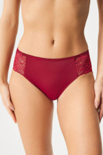 Трусы-бразилиана Allure (Размер: 38) (Цвет: синий с бежевым)