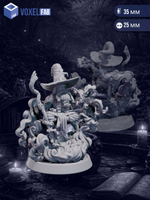 Маг Повелитель тумана миниатюры для настольных игр РНИ, ДнД