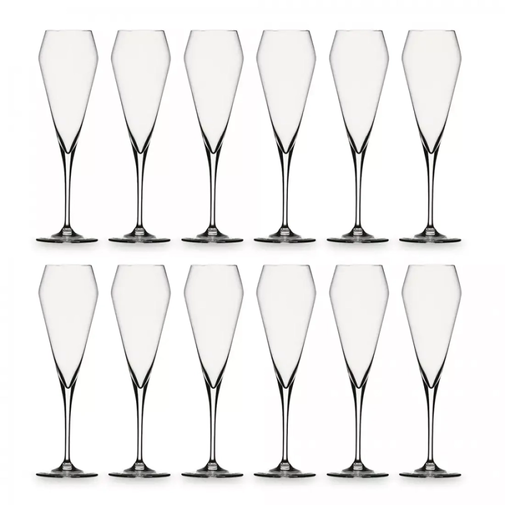Набор из 12 бокалов для шампанского Willsberger Anniversary Champagne Flute 240 мл Spiegelau