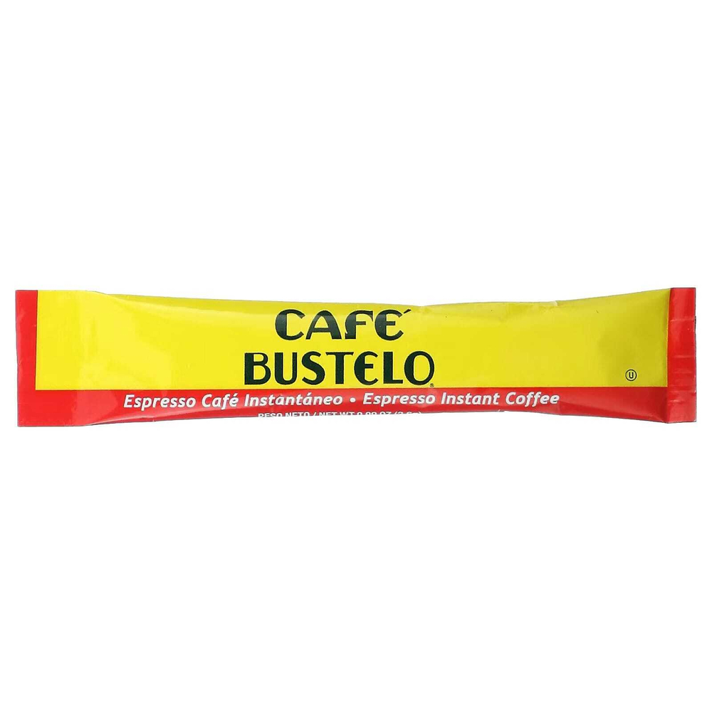 Café Bustelo, Растворимый кофе эспрессо, 6 пакетиков по 2,6 г (0,09 унции)