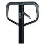 Тележка складская гидравлическая 2,5т усиленная с ПУ колесами NORDBERG N3901-25