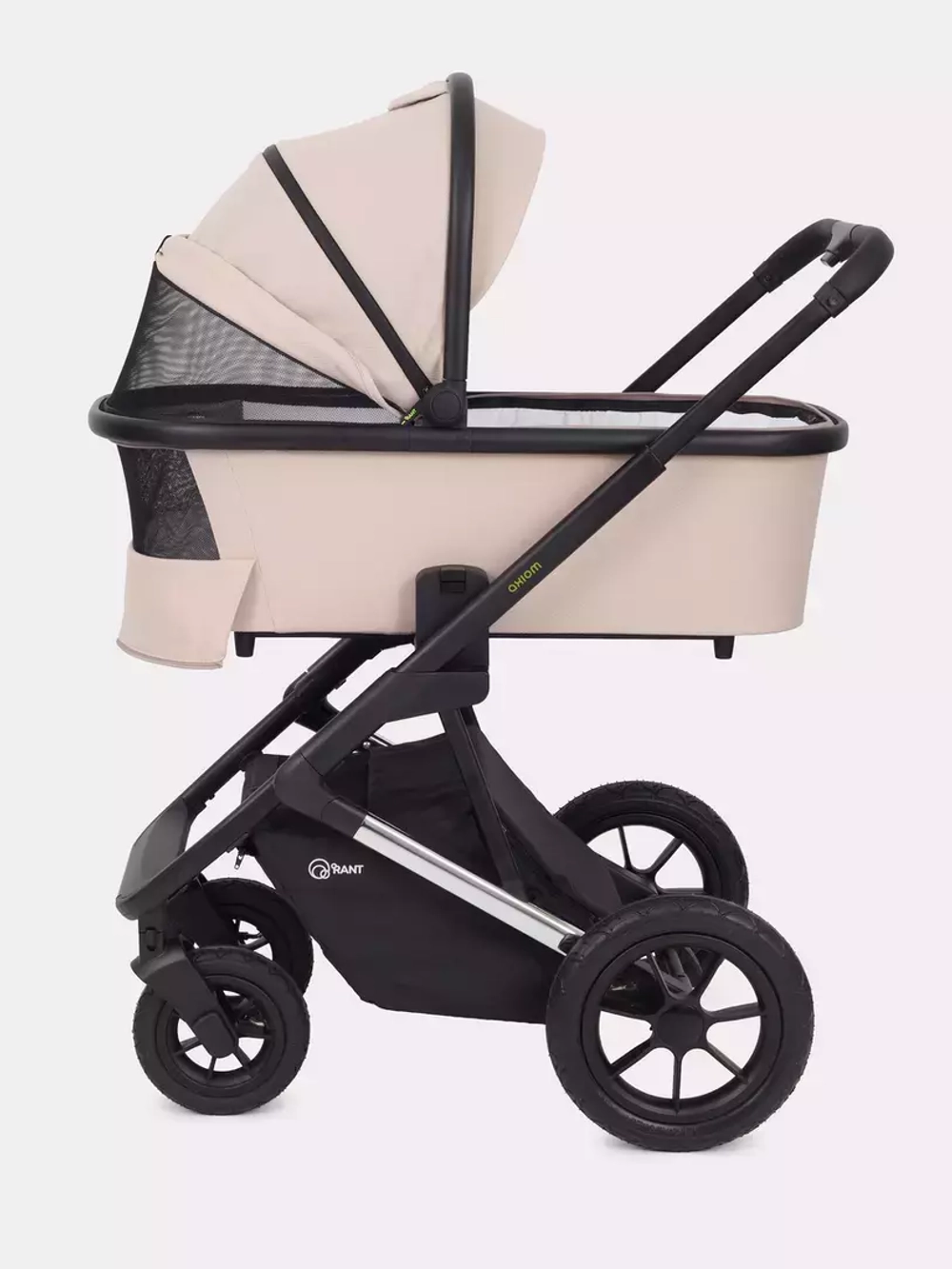 Коляска детская "AXIOM" (2в1) RA093 Beige