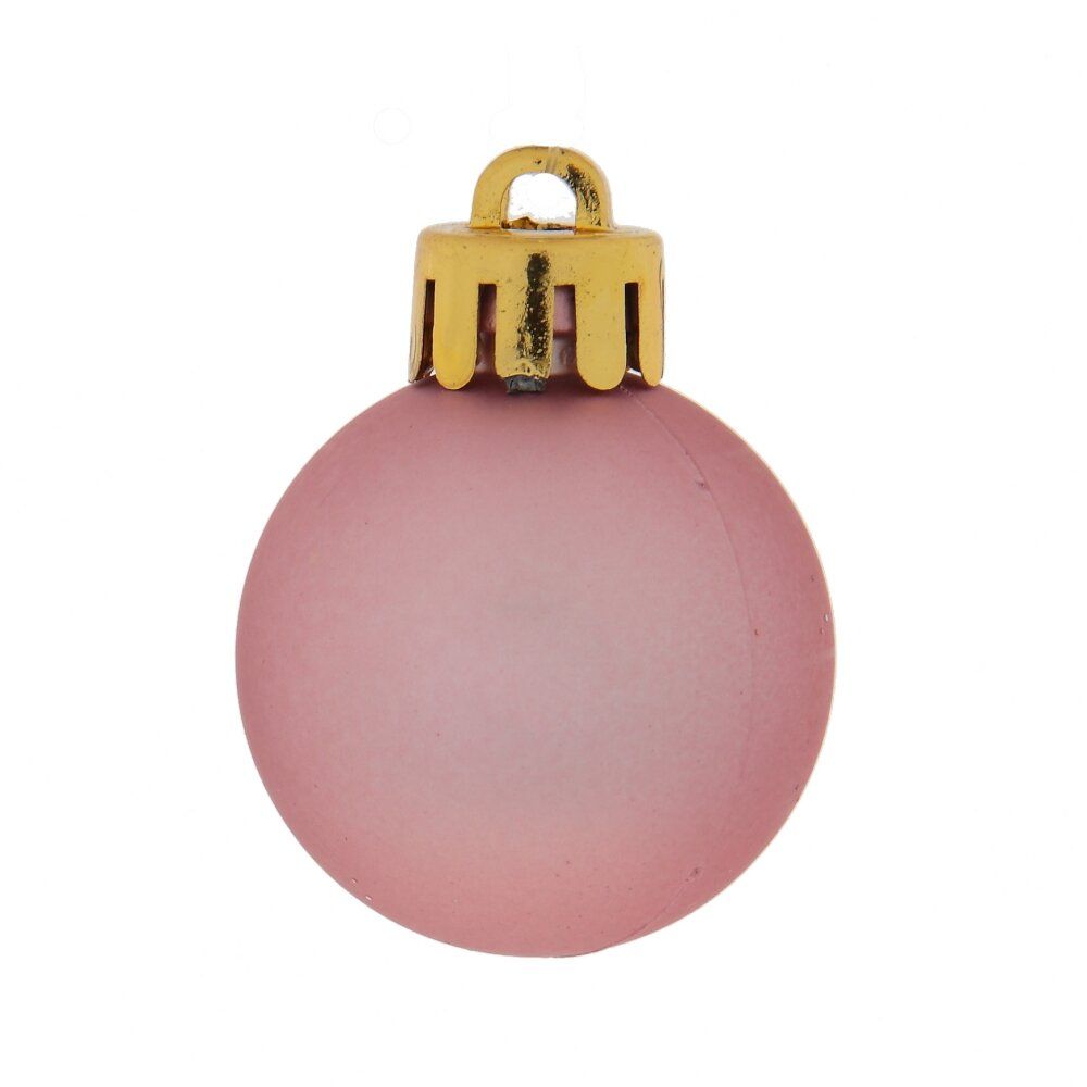 GAEM Набор из 25шт Украшение новогоднее "Шар", D 3 см, L8 W8 H13 см