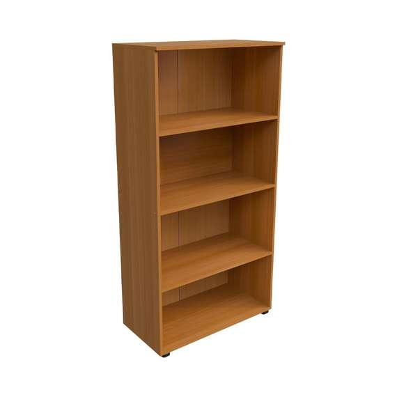 Шкаф низкий открытый ЛФ225 800х406х1610, вишня