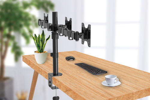 Крепление для монитора настольное Wize WDM3-26