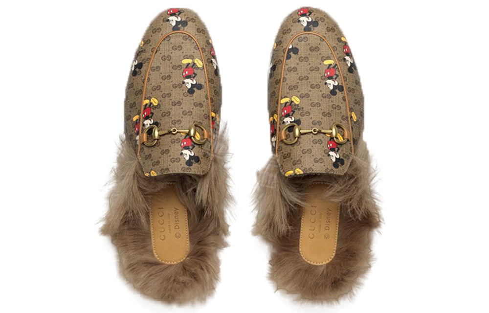 Disney X Gucci Princetown Gg (Женская размерная сетка)