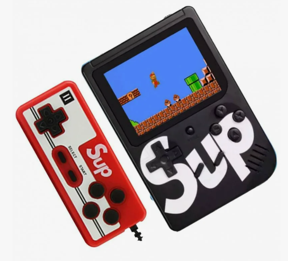 Игровая консоль Game Box 400-in-1 Black с джойстиком