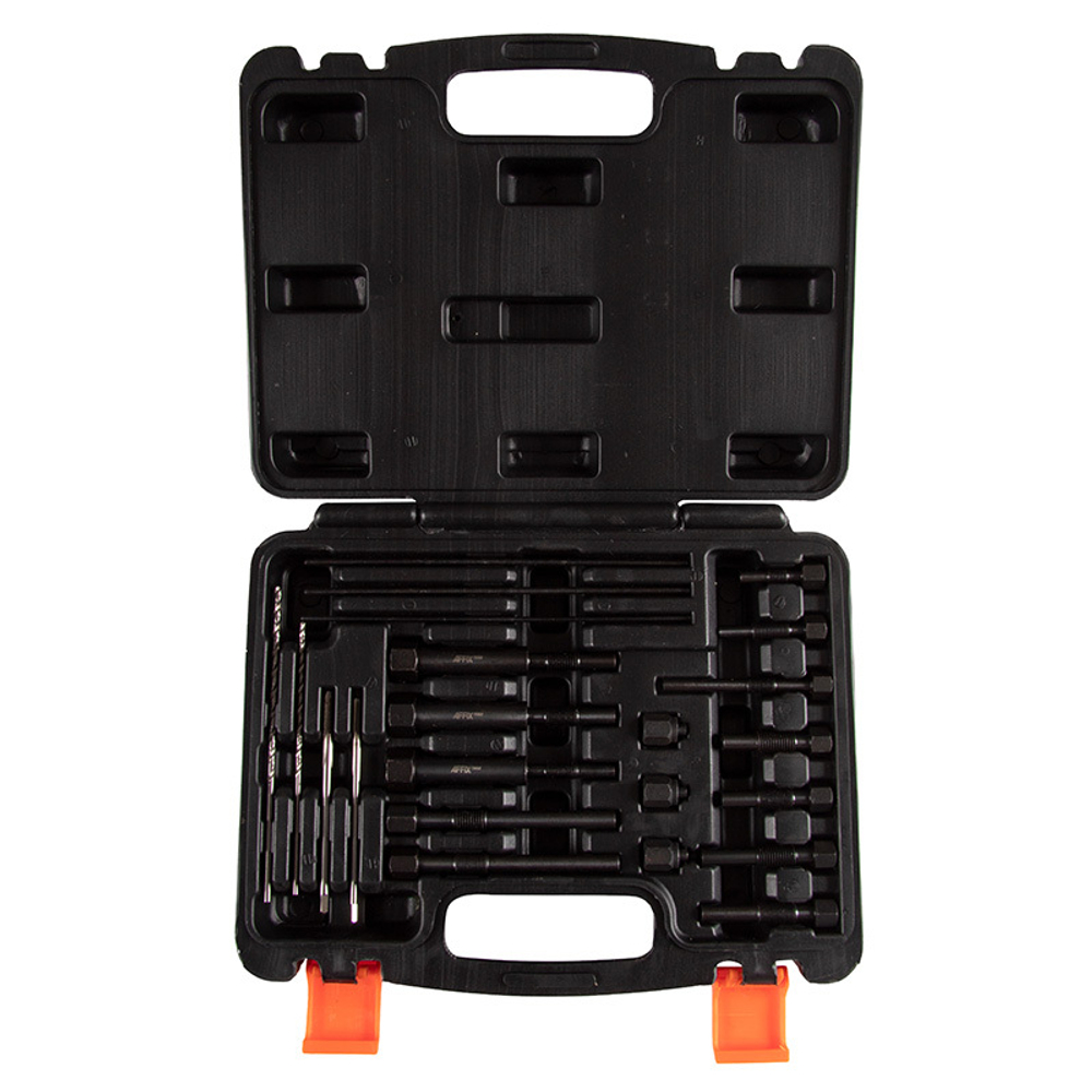 AFFIX (AF10312022C) Набор для демонтажа остатков свечей накаливания, кейс, 22 предмета