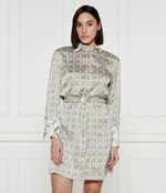 Платье VERONICA GUESS - экрю(W5RK40 WF1T2)