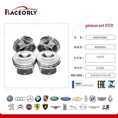 Поршни комплект STD VАG 2.0 ТFSI