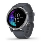 Часы для фитнеса Garmin Venu, синий гранит, 010-02173-03