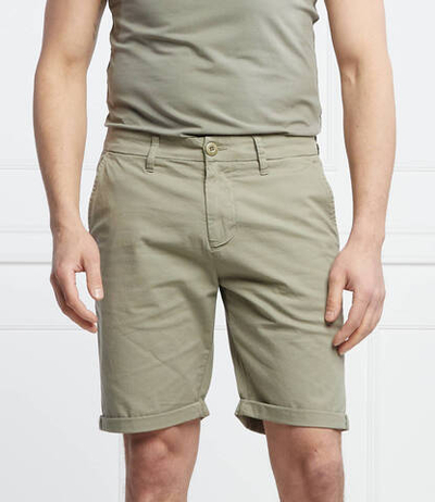 шорты myron GUESS - хаки(M2GD18 WEI53)