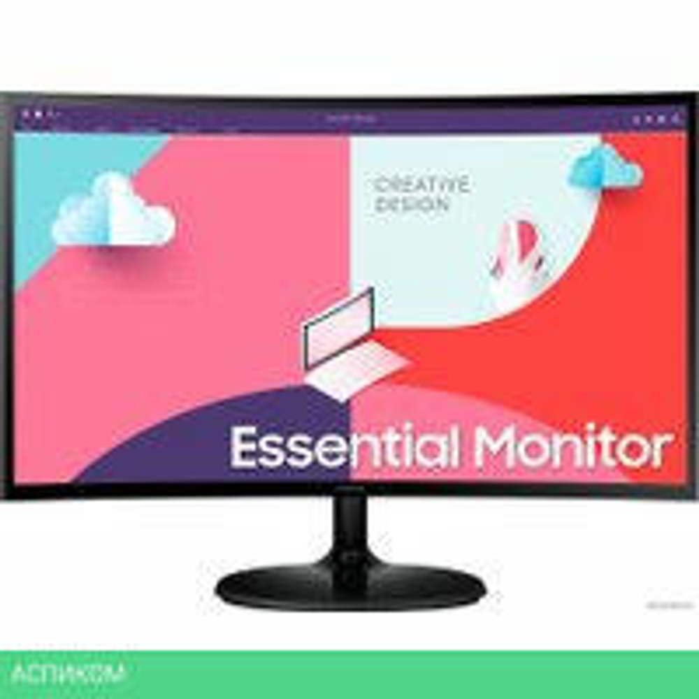 Монитор Samsung Essential S3 LS24C362EAUXEN