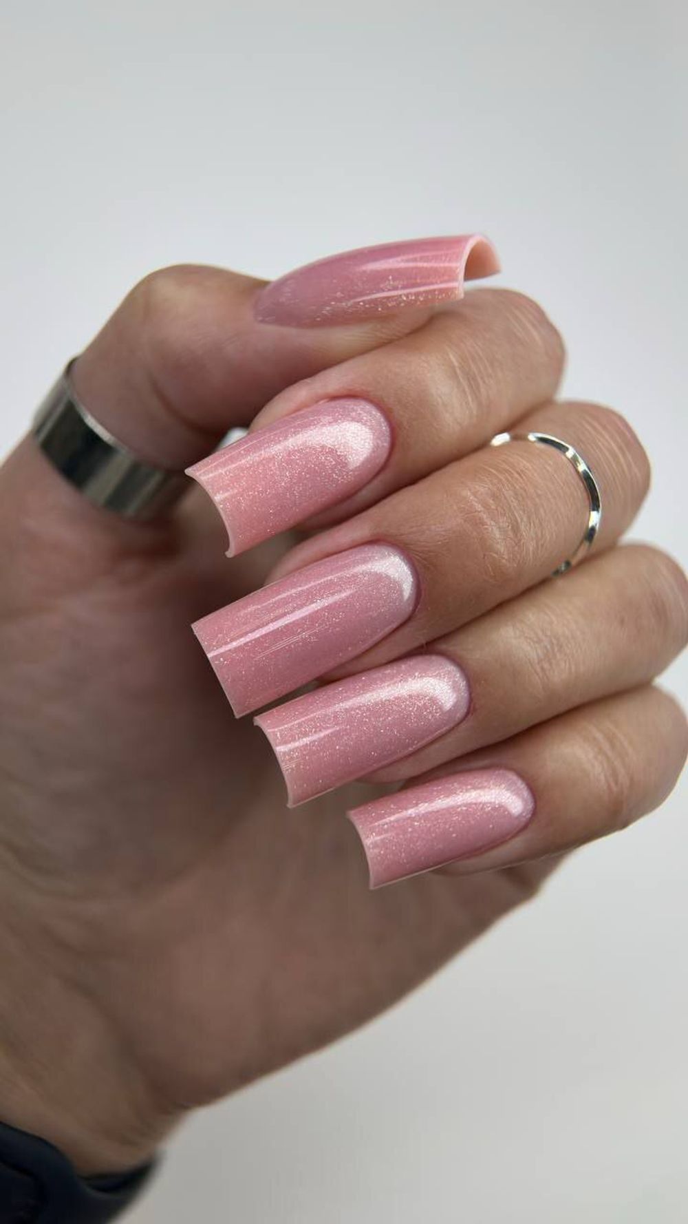 She Liquid Polygel Rosy - Жидкий полигель, 15мл