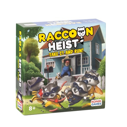Настольная игра Konik Games «Банда Енотов»