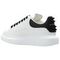 Alexander McQueen Leather Lace-up 'White'