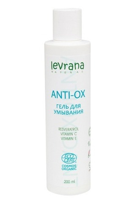 Гель для умывания ANTI-OX, ТМ LEVRANA