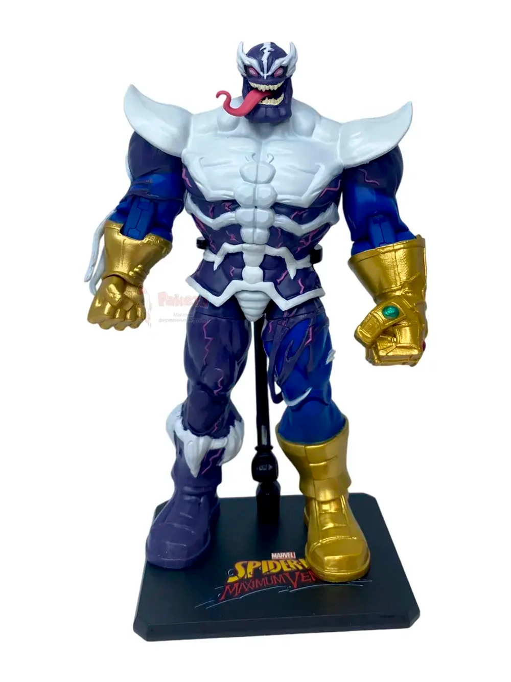 Фигурка игрушка Веном Марвел Супергерои ZD Toys 1925-04