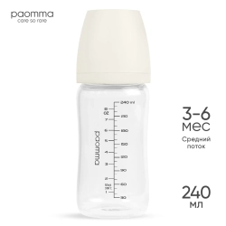 Бутылочка Paomma Anti-Colic 240 мл