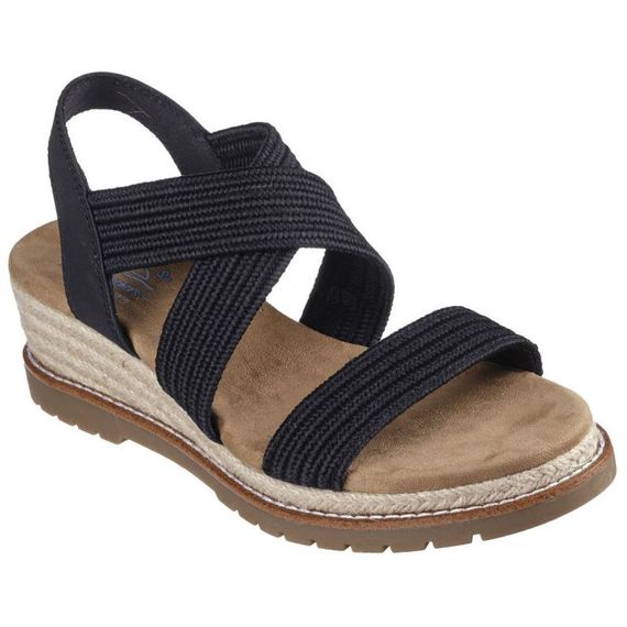 Skechers BOBS Desert Chill - Uptown Haze 'Black'