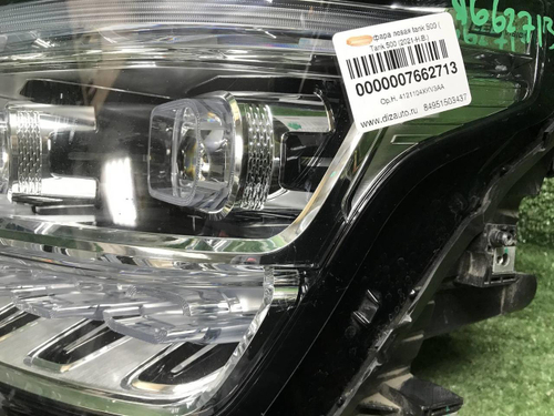 Фара левая Tank 500 (2021-н.в.) LED