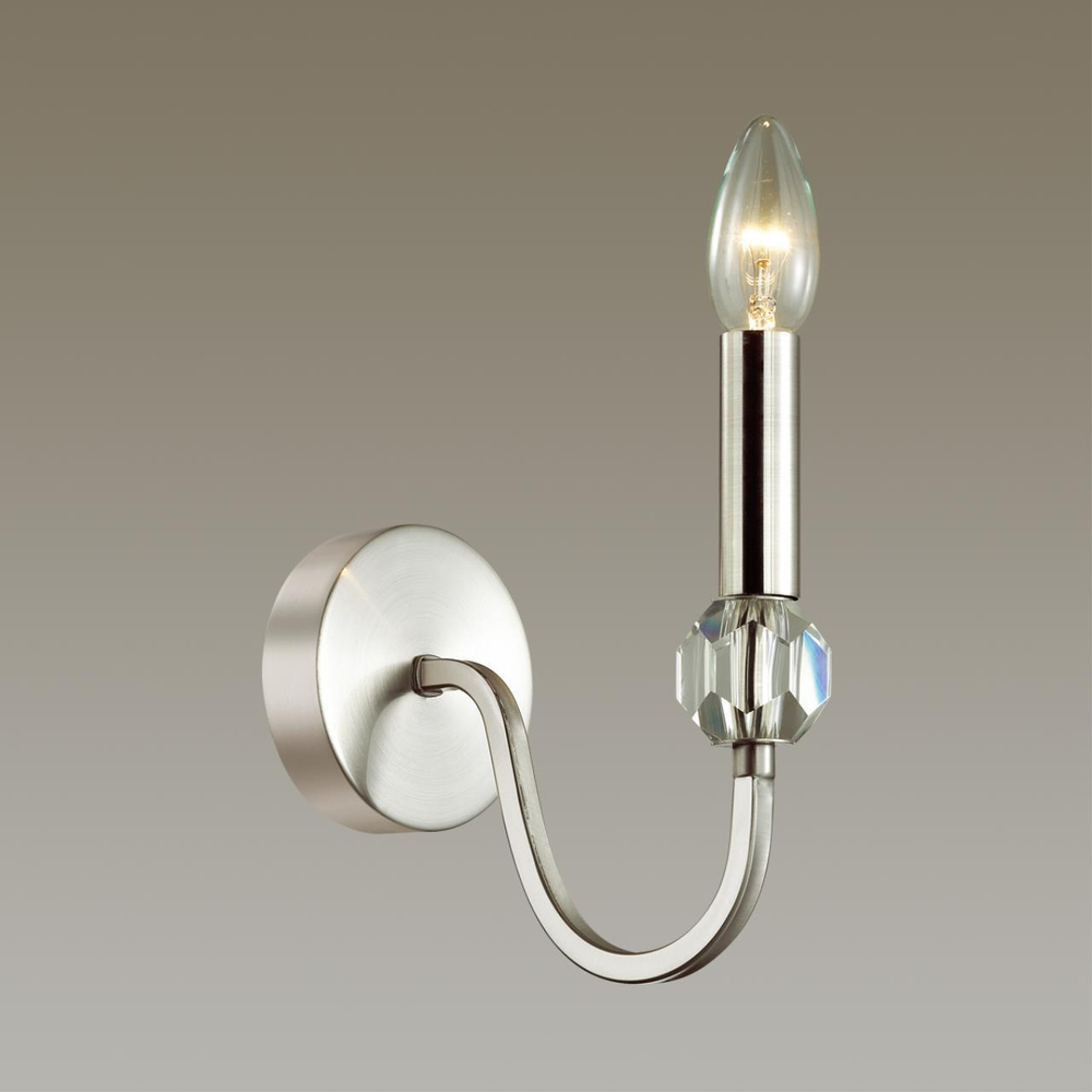 4495/1W NEOCLASSI LN20 83 никель Бра E14 60W 220V MACKENZIE