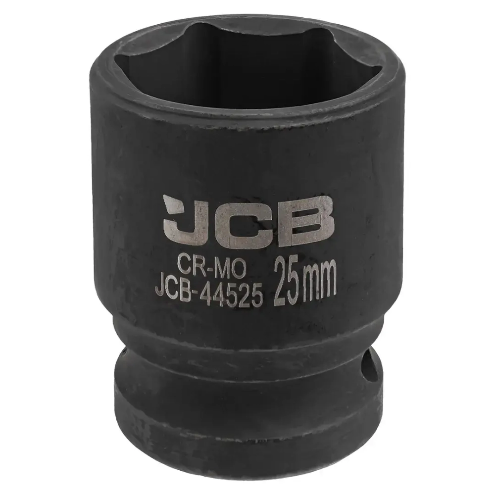 Головка ударная 1/2'', 25мм (6гр.) JCB JCB-44525