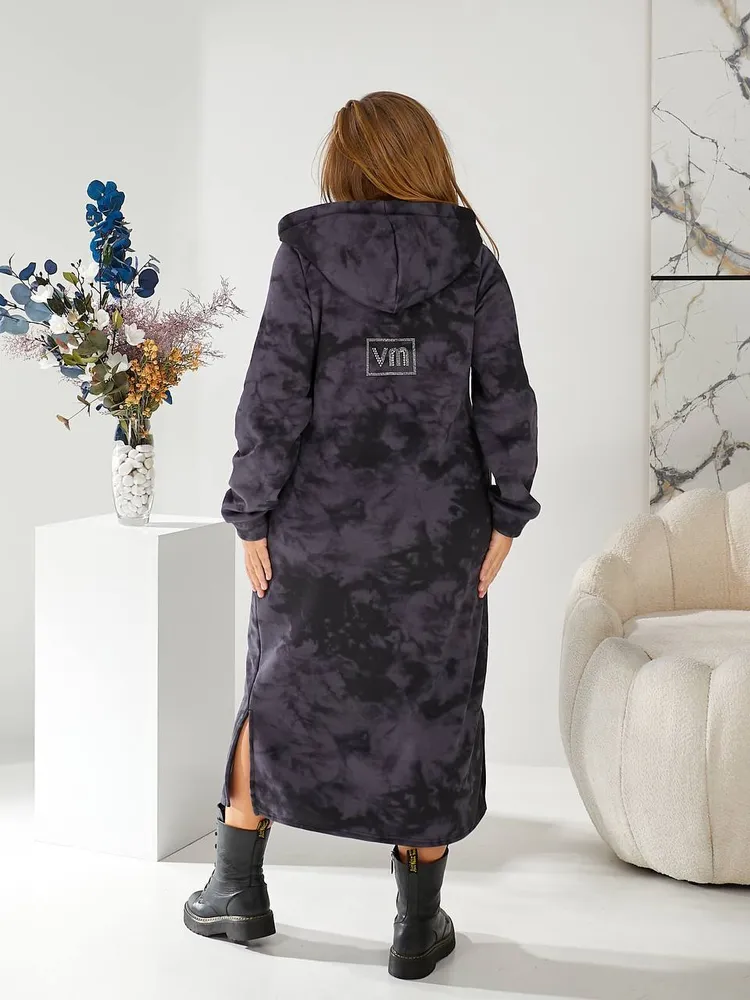 Платье-худи УК-5017-4 Fabrika