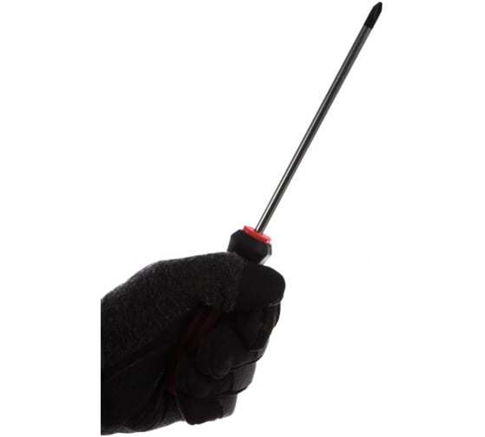 ОТВЕРТКА MATRIX FUSION, PZ2 X 100ММ CRV, 3-Х КОМП/РУК 11403