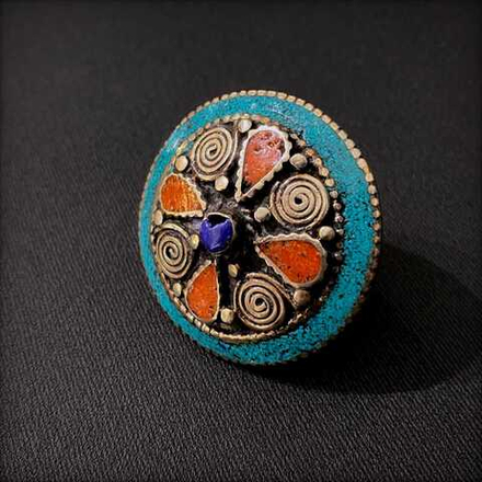 Кольцо этно