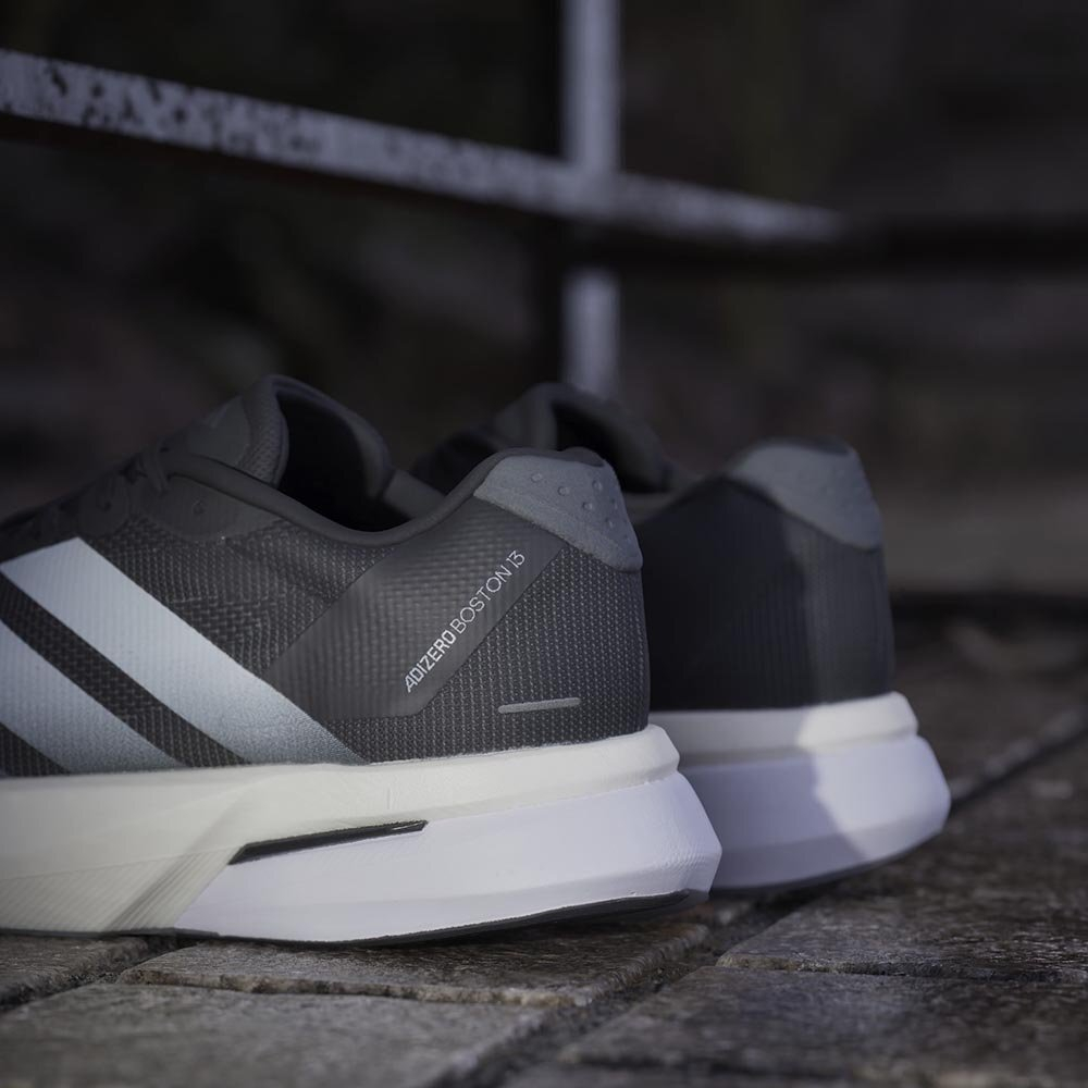 Кроссовки для бега мужские adidas Adizero Boston 13 M Черно-Белый