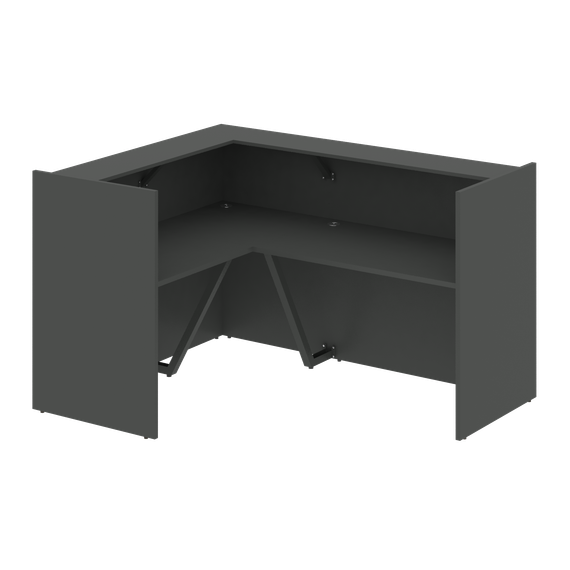 Onix Ресепшн O.R-K-22 Антрацит 1941*1541*1187