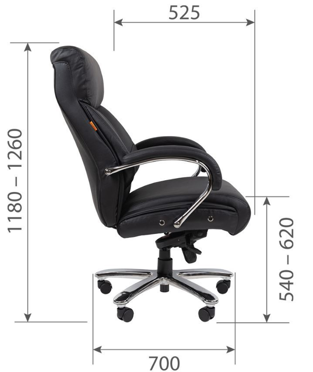 Кресло офисное Chairman CH407