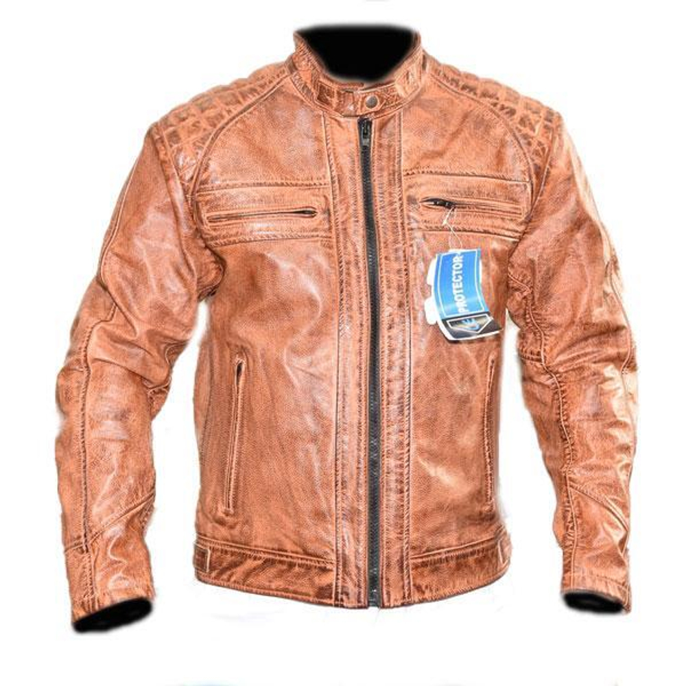 мотокуртка кожаная Double Camel Riders L